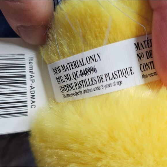 Adventure Planet Blue yellow macaw parrot stuffed animal plush (ff) - Picture 11 of 12